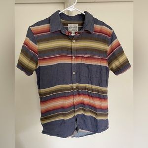 Lucky brand short sleeve button up